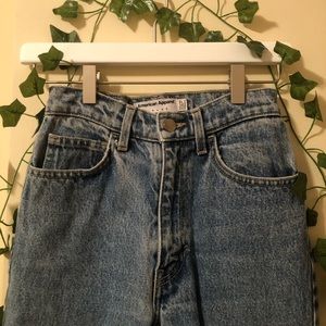 American Apparel Original Vintage High Rise Mom Jeans